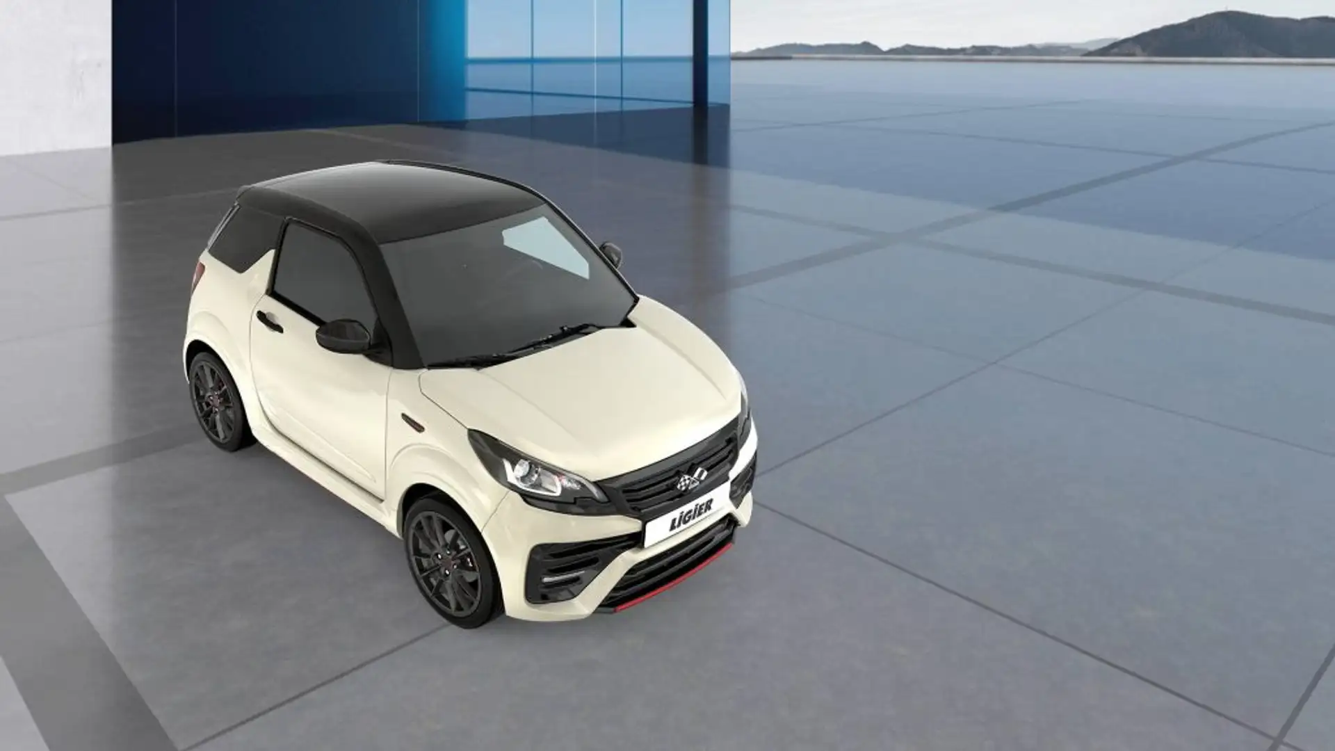 Ligier JS 50 Sport Ultimate PROGRESS E5 Blanc - 1