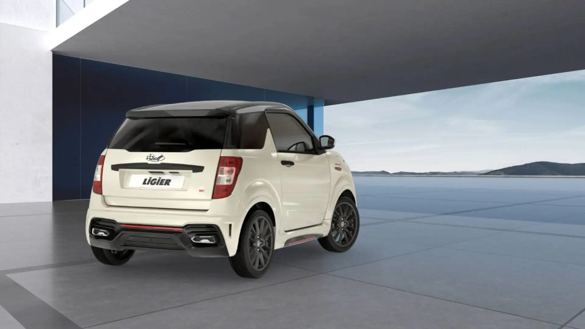 Ligier JS 50 Sport Ultimate PROGRESS E5 Blanc - 2