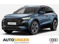 Audi Q4 e-tron 45 qu OPTIK*AHK*CAM*MATRIX*3-Z*20" Blau - thumbnail 1