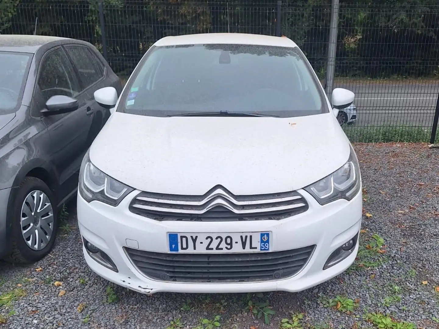Citroen C4 C4 1.2 PureTech ! PROBLÈME MOTEUR ! Bianco - 1
