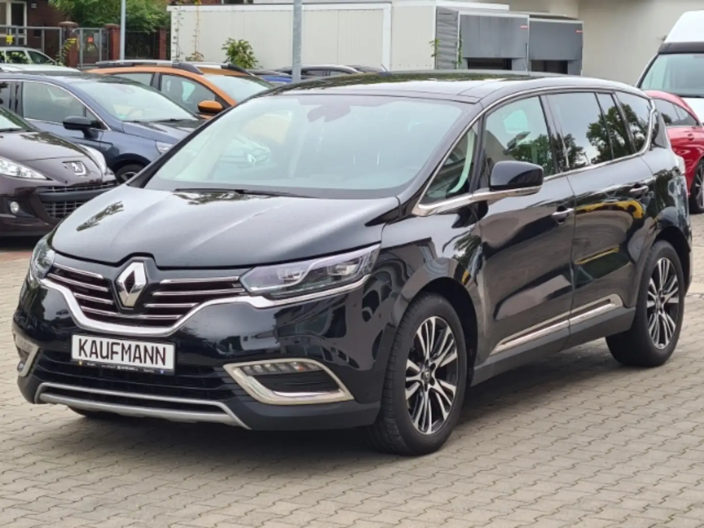 Renault Espace V 1.6 dCi 160 Energy Intens PANO LED KAM HEADUP AC Noir - 1