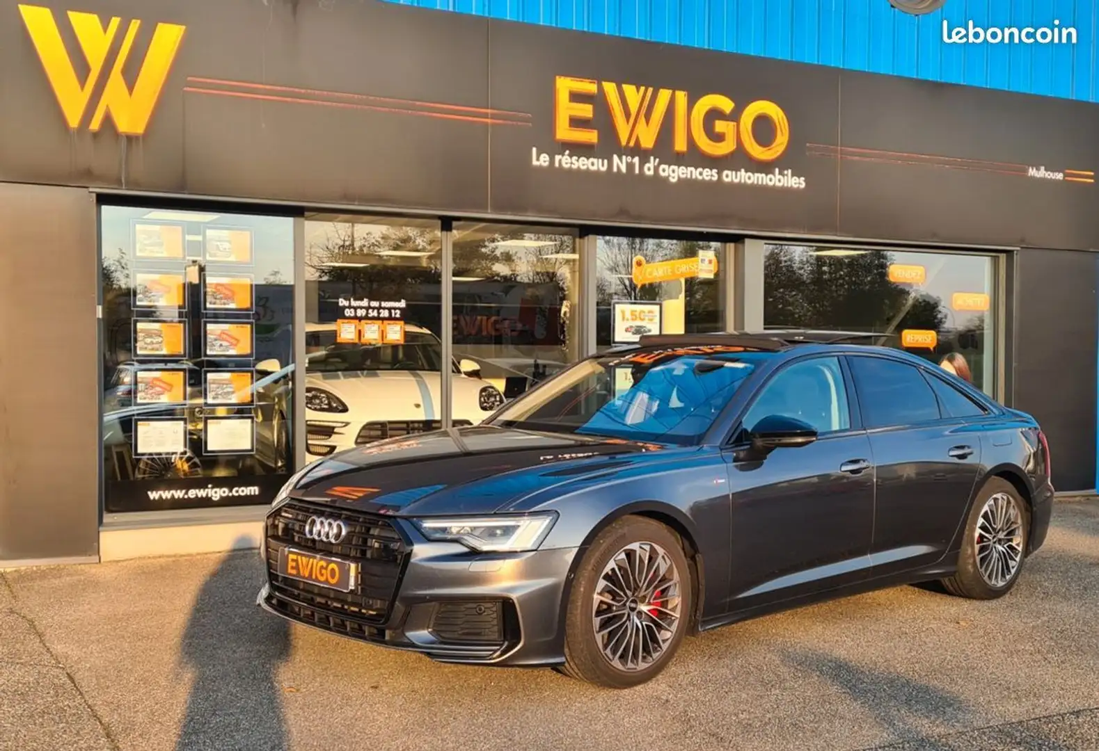 Audi A6 2.0 55 tfsie 367h 250 hybrid phev quattro s-tronic bva - 1