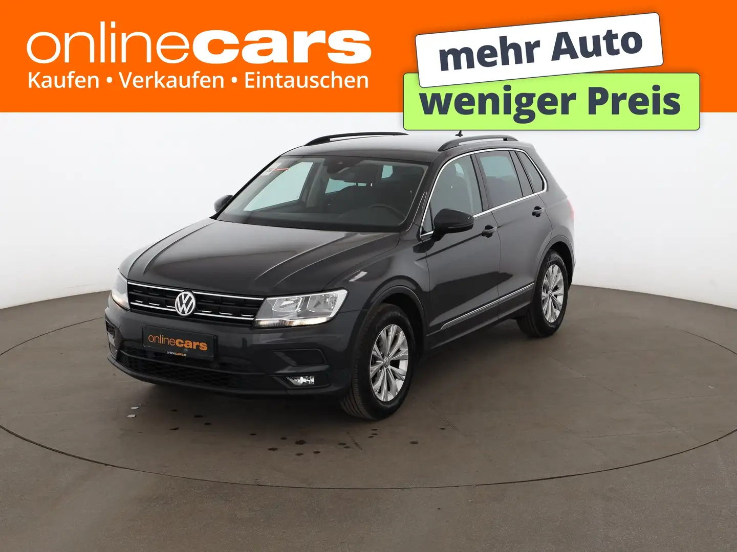Volkswagen Tiguan 1.4 TSI Comfortline SITZHZG ASSIST TEMP Grau - 1