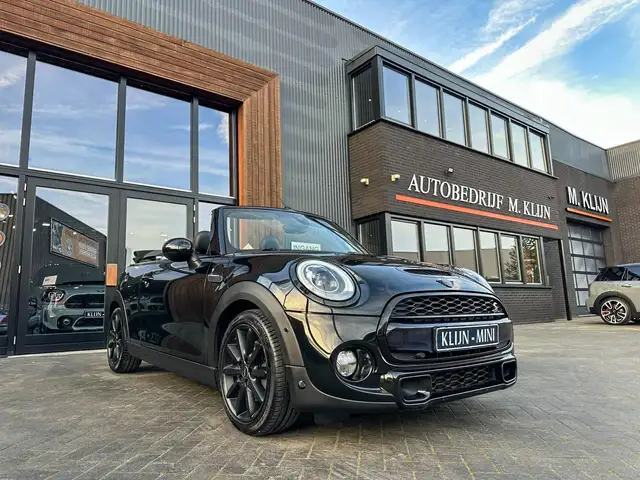 MINI Cooper S Cabrio Mini 2.0 Chili F1 aut 192pk/Ned auto/Lounge leer/C