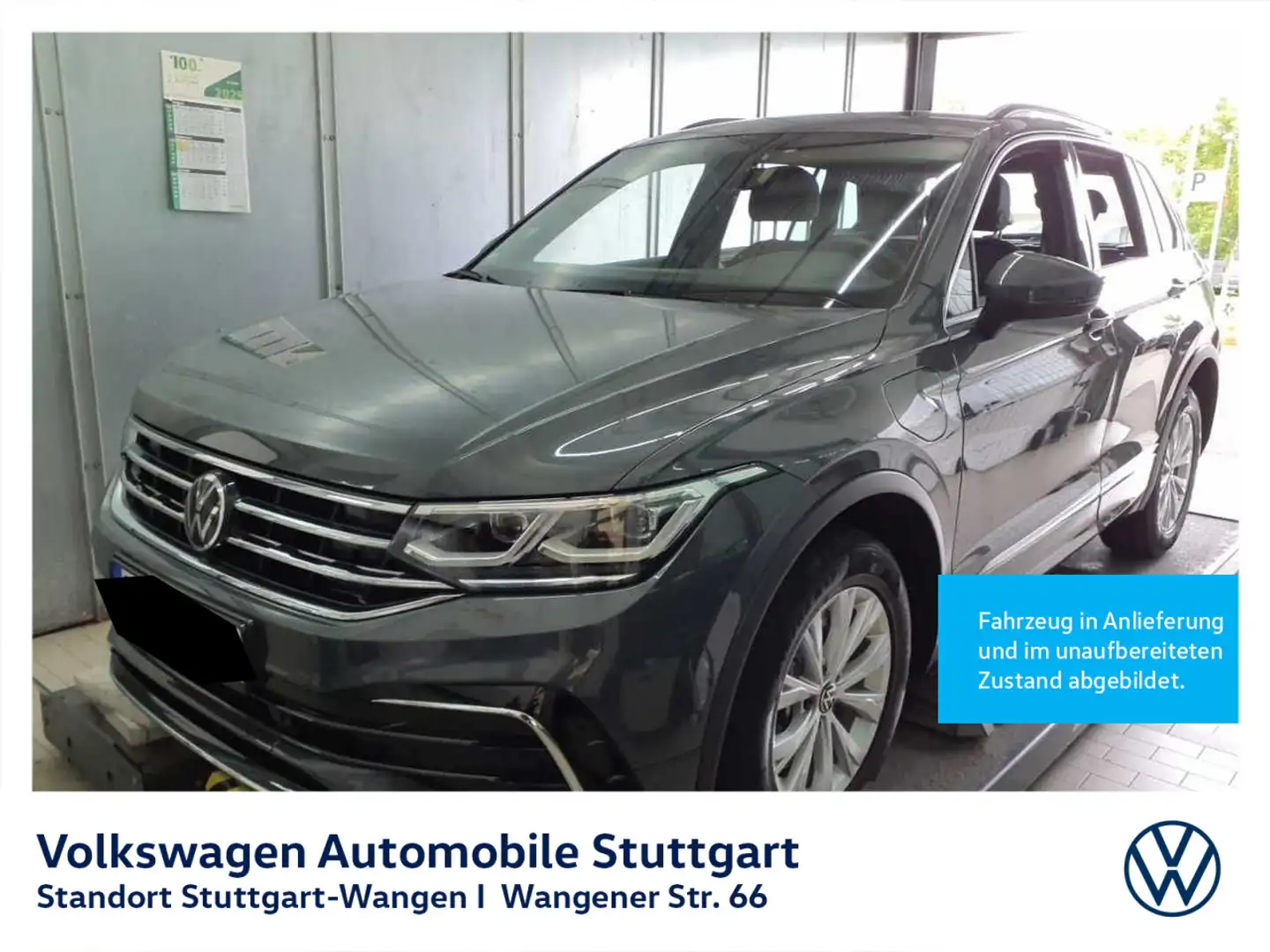 Volkswagen Tiguan R-Line 1.4 TSI Hybrid DSG Navi Kamera LED Grau - 1