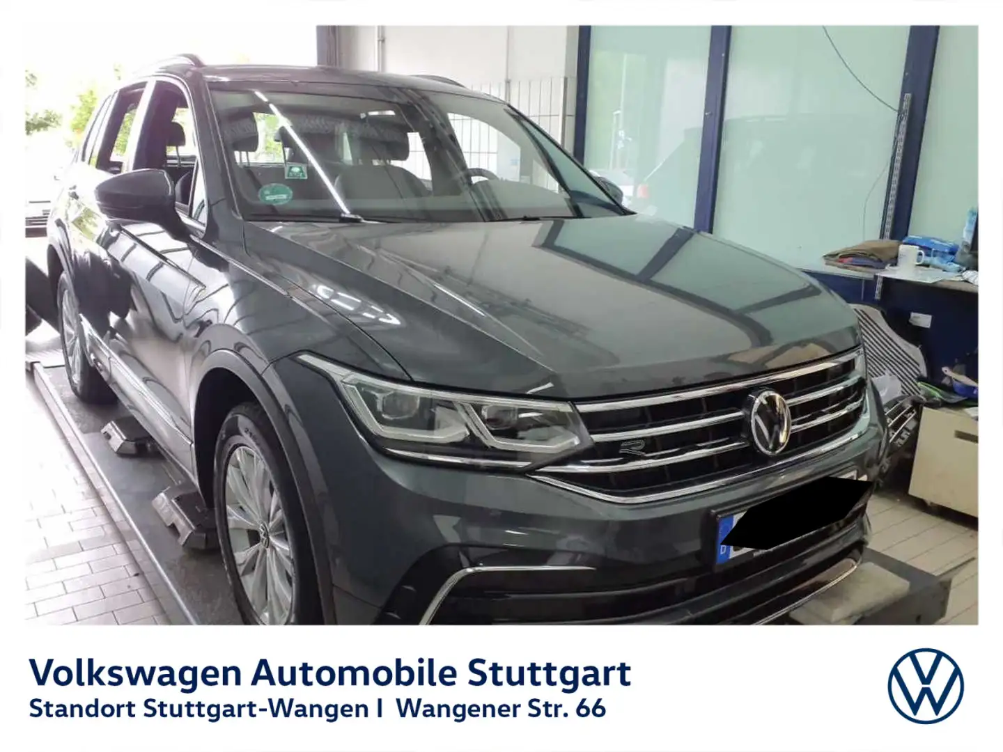 Volkswagen Tiguan R-Line 1.4 TSI Hybrid DSG Navi Kamera LED Grau - 2