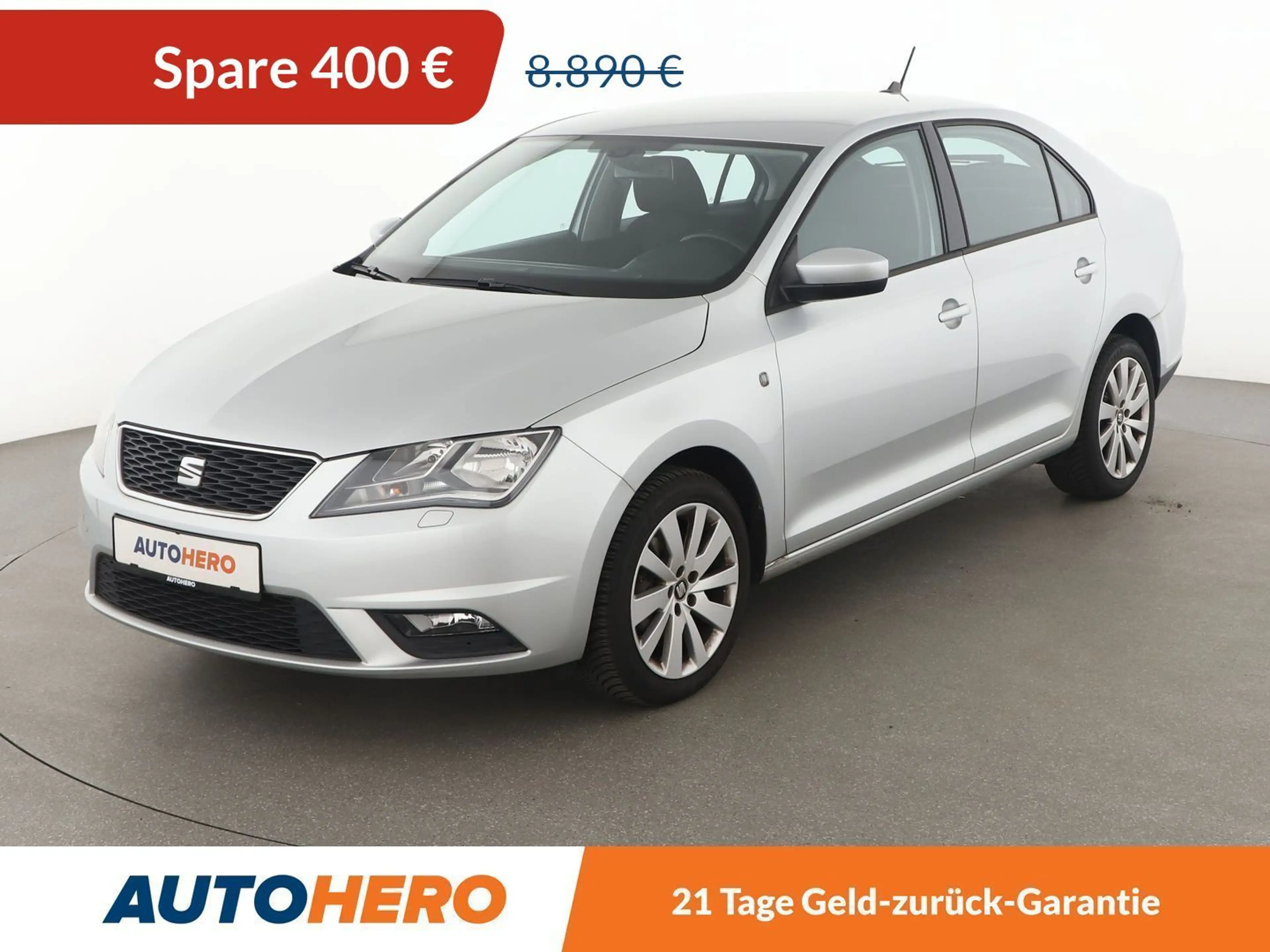 SEAT Toledo 1.2 TSI Style 4You*NAVI*PDC*SHZ*TEMPO*KLIMA*