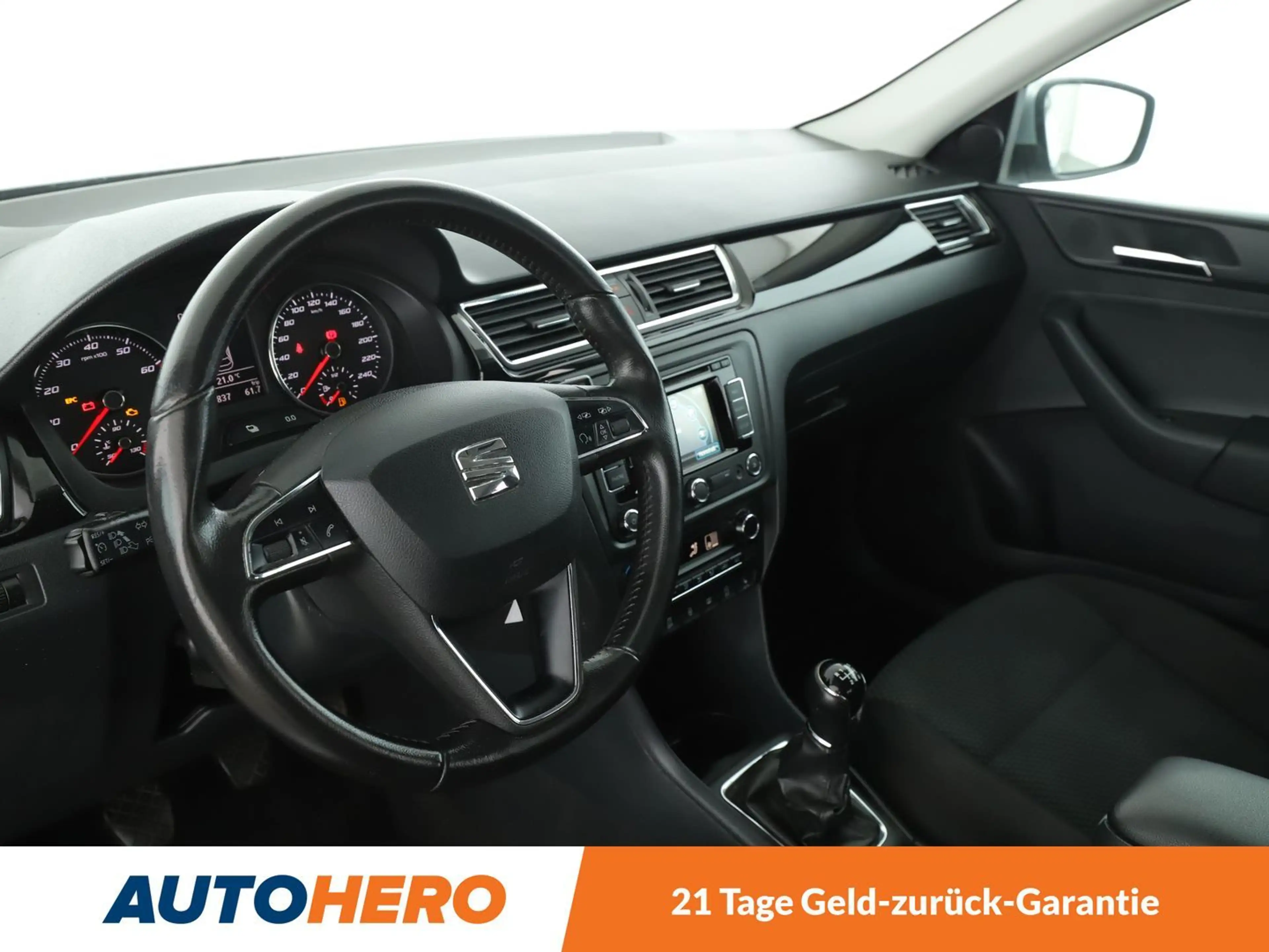 SEAT Toledo 1.2 TSI Style 4You*NAVI*PDC*SHZ*TEMPO*KLIMA* — photo 11