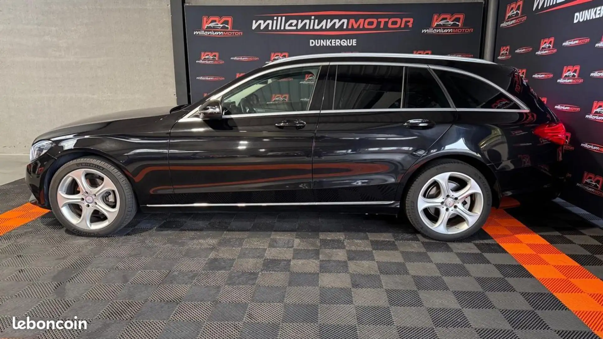 Mercedes-Benz C 200 MERCEDES 200 break business executive 184 cv 4 matic 7g tronic garantie 6 mois Noir - 2