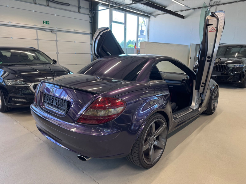 Mercedes-Benz SLK 200 Sport Edition Kamera Flügeltüren — photo 4
