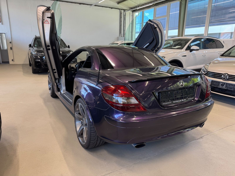 Mercedes-Benz SLK 200 Sport Edition Kamera Flügeltüren — photo 3