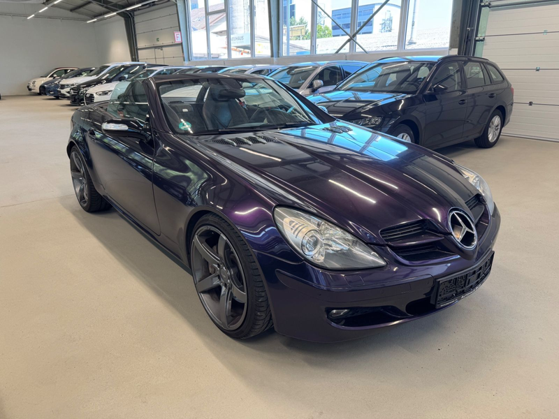 Mercedes-Benz SLK 200 Sport Edition Kamera Flügeltüren — photo 10