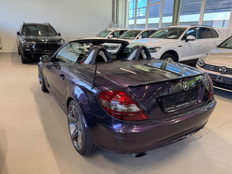 Mercedes-Benz SLK 200 Sport Edition Kamera Flügeltüren — photo 8
