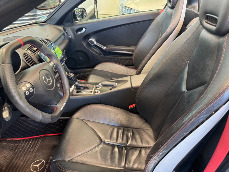 Mercedes-Benz SLK 200 Sport Edition Kamera Flügeltüren — photo 12