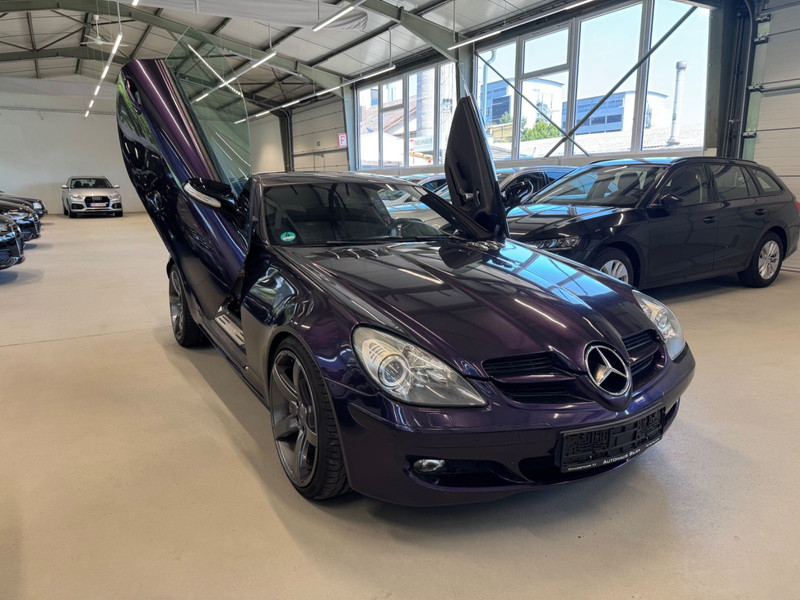 Mercedes-Benz SLK 200 Sport Edition Kamera Flügeltüren — photo 5
