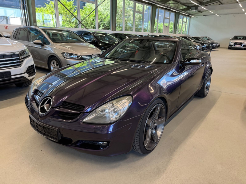 Mercedes-Benz SLK 200 Sport Edition Kamera Flügeltüren — photo 7