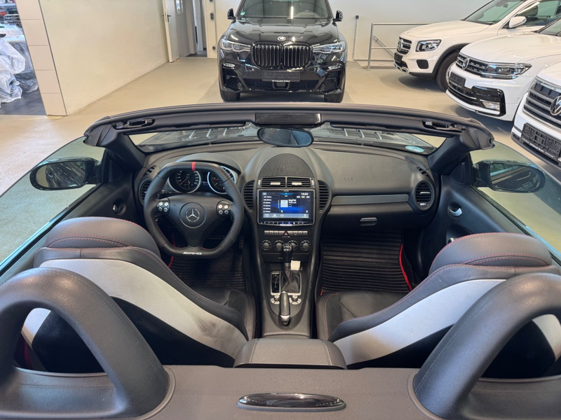 Mercedes-Benz SLK 200 Sport Edition Kamera Flügeltüren — photo 13