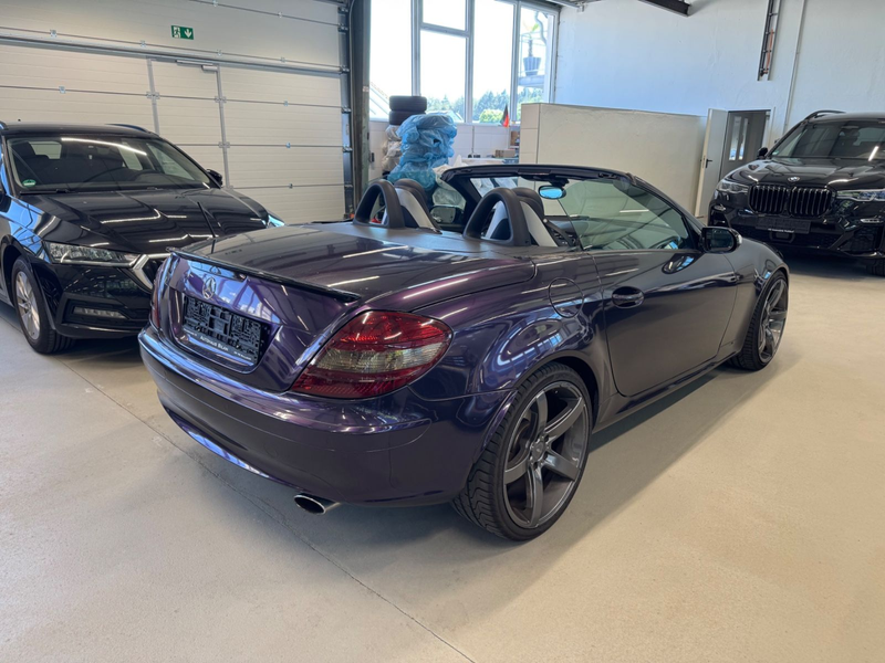Mercedes-Benz SLK 200 Sport Edition Kamera Flügeltüren — photo 9
