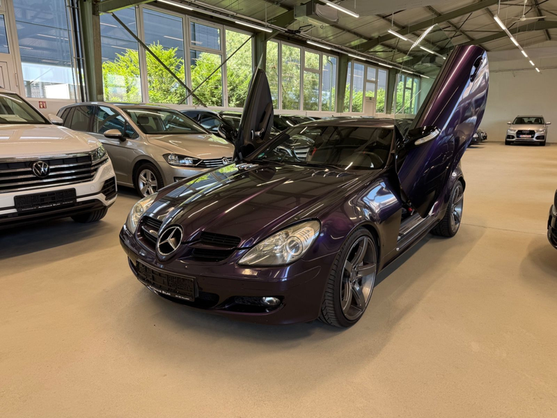 Mercedes-Benz SLK 200 Sport Edition Kamera Flügeltüren — photo 2