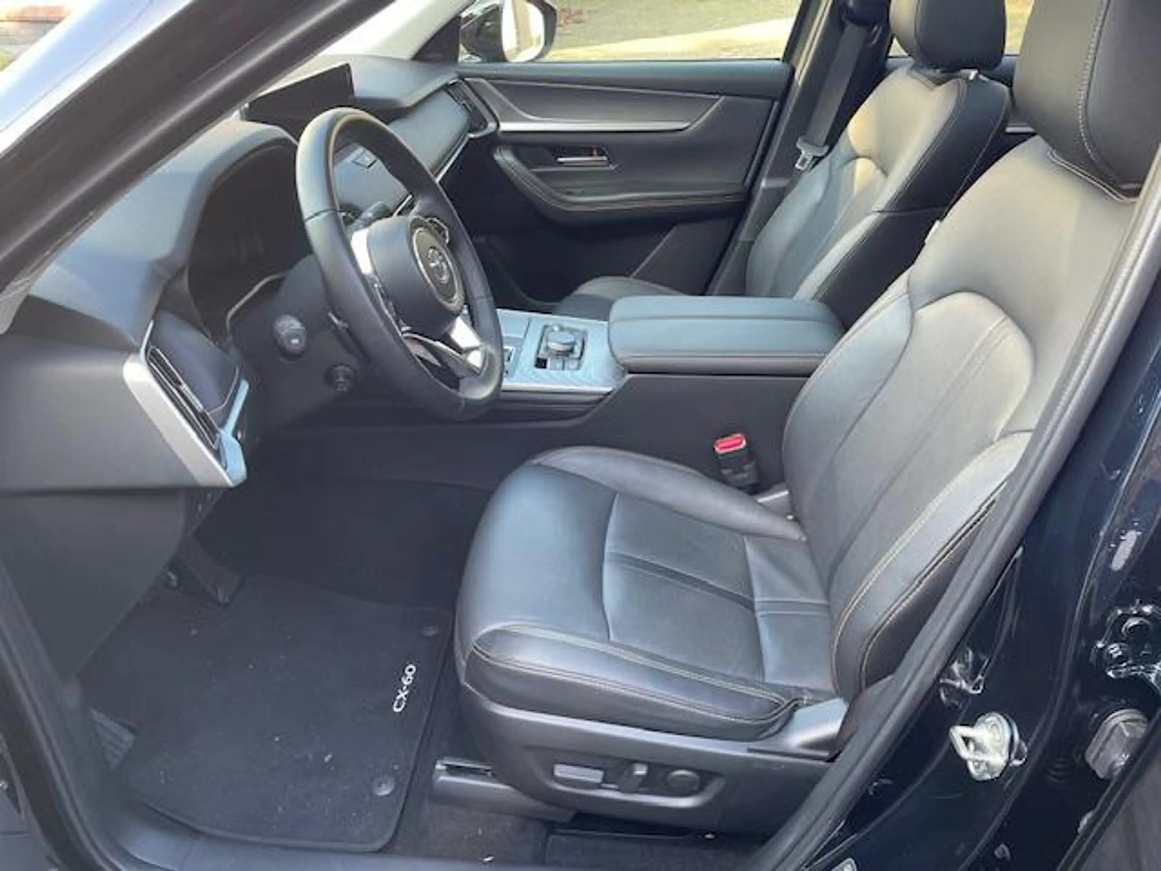Mazda CX-60 2.5 e-SkyActiv PHEV Homura Plus met trekhaak — photo 8