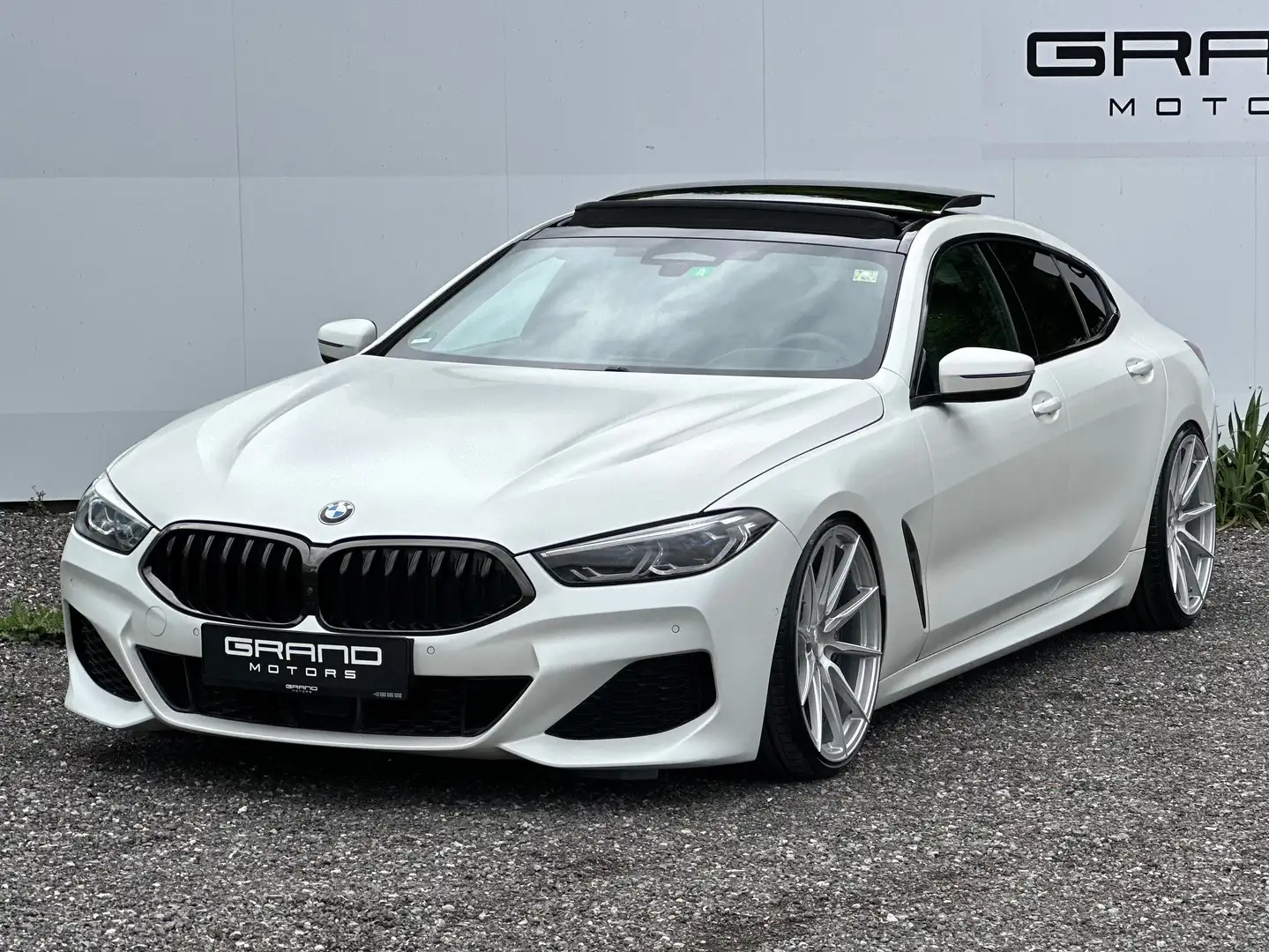 BMW 840 840 i M Sport *FROZENWHITE MATT Beyaz - 2