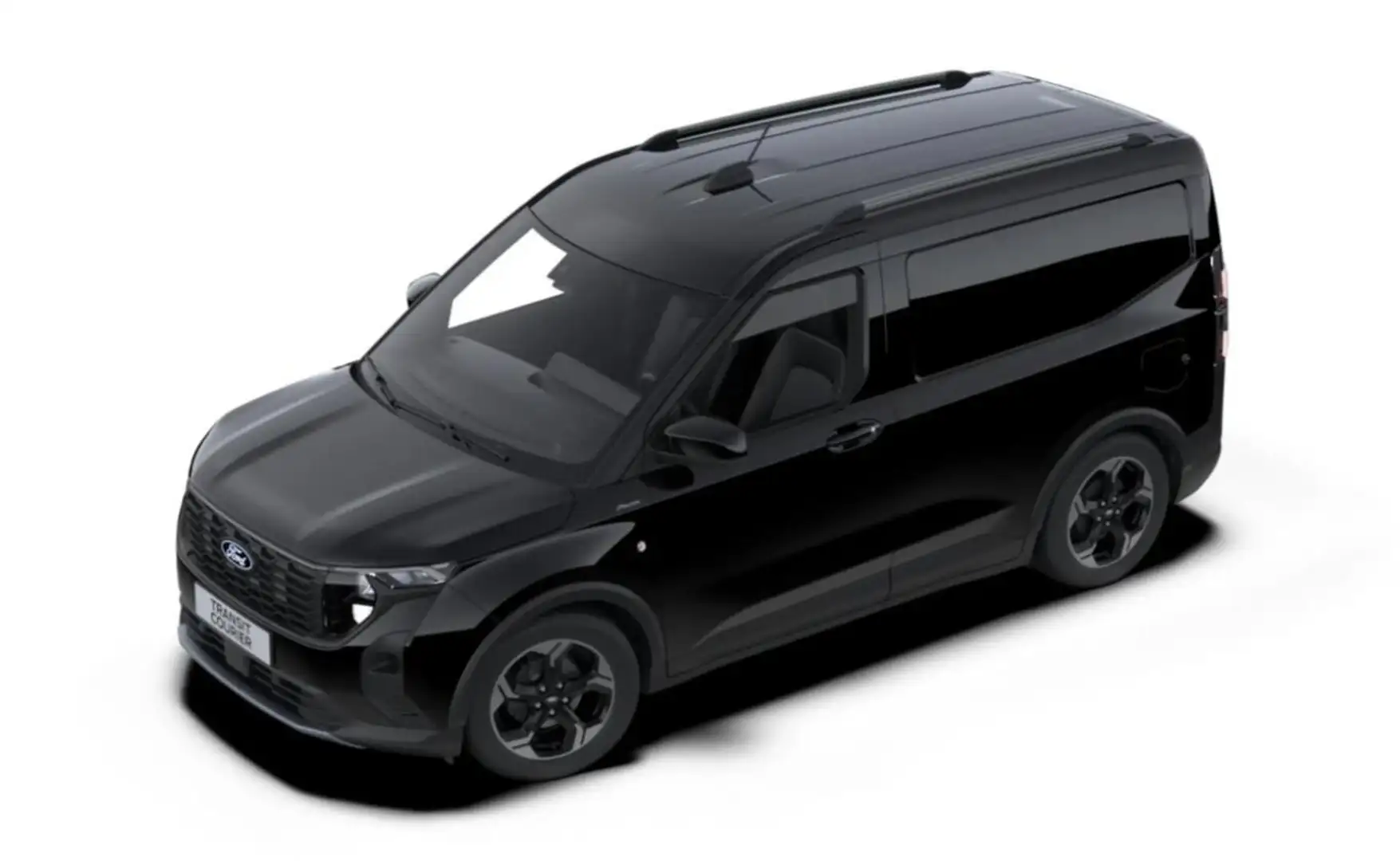 Ford Transit Courier Active Aut WinterP Kam Temp 17Z 92 kW (125 PS),... Schwarz - 2