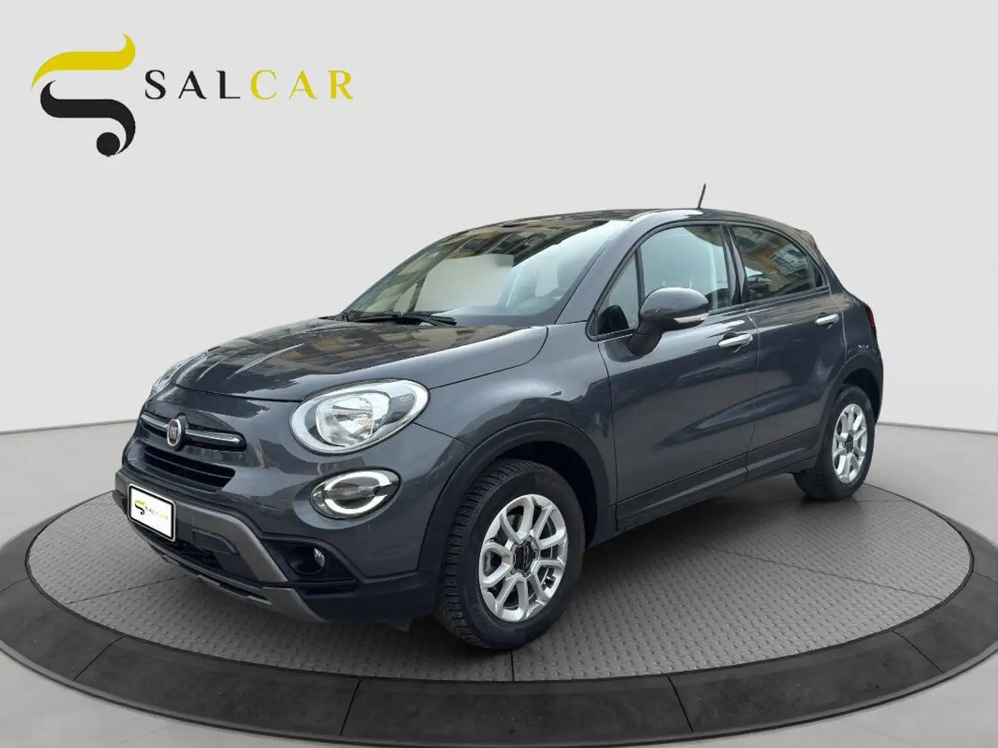 Fiat 500X 1.6 mjt Business 120cv dct 2020 Grau - 1