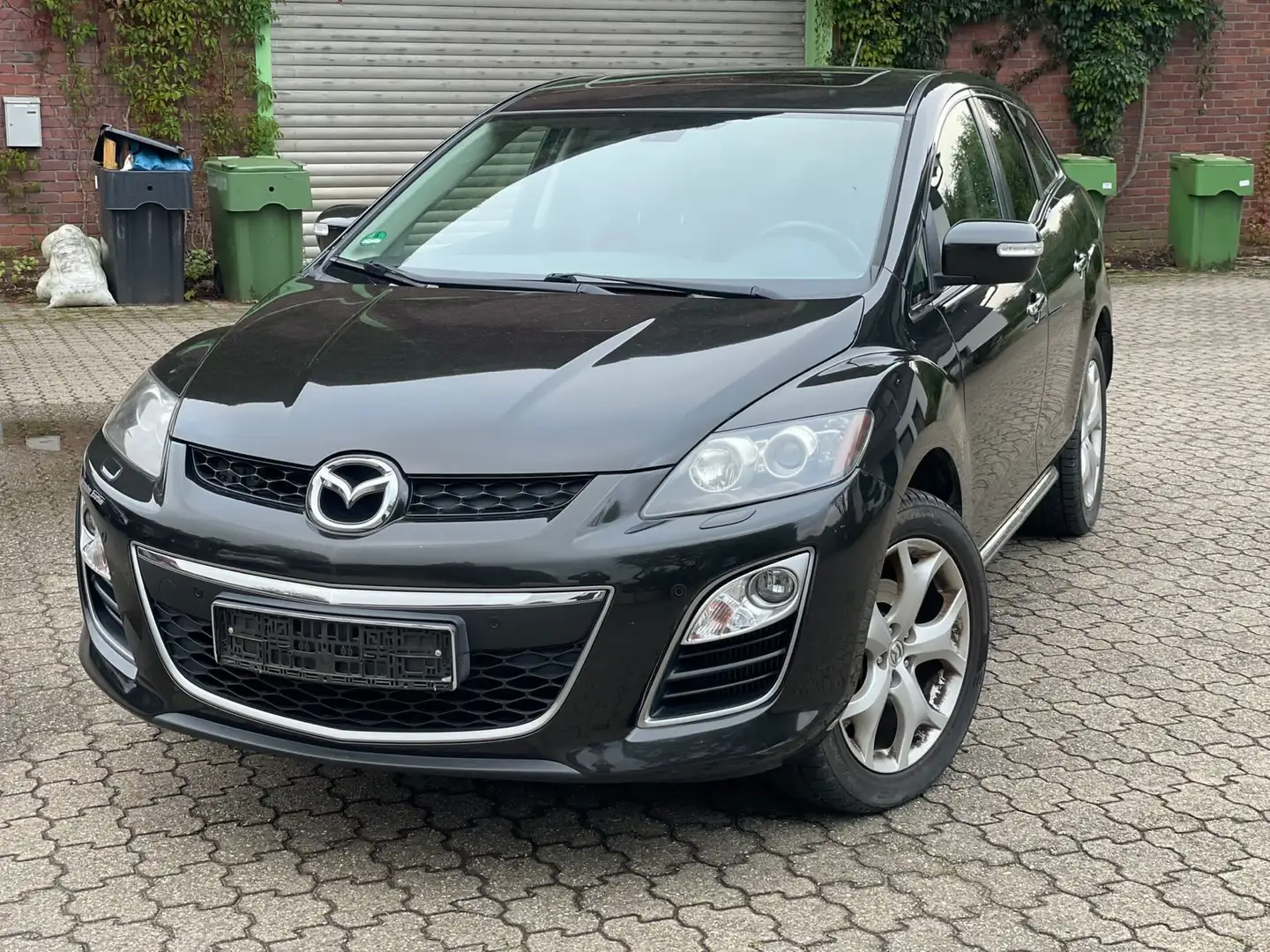 Mazda CX-7 Exclusive-Line Fekete - 1