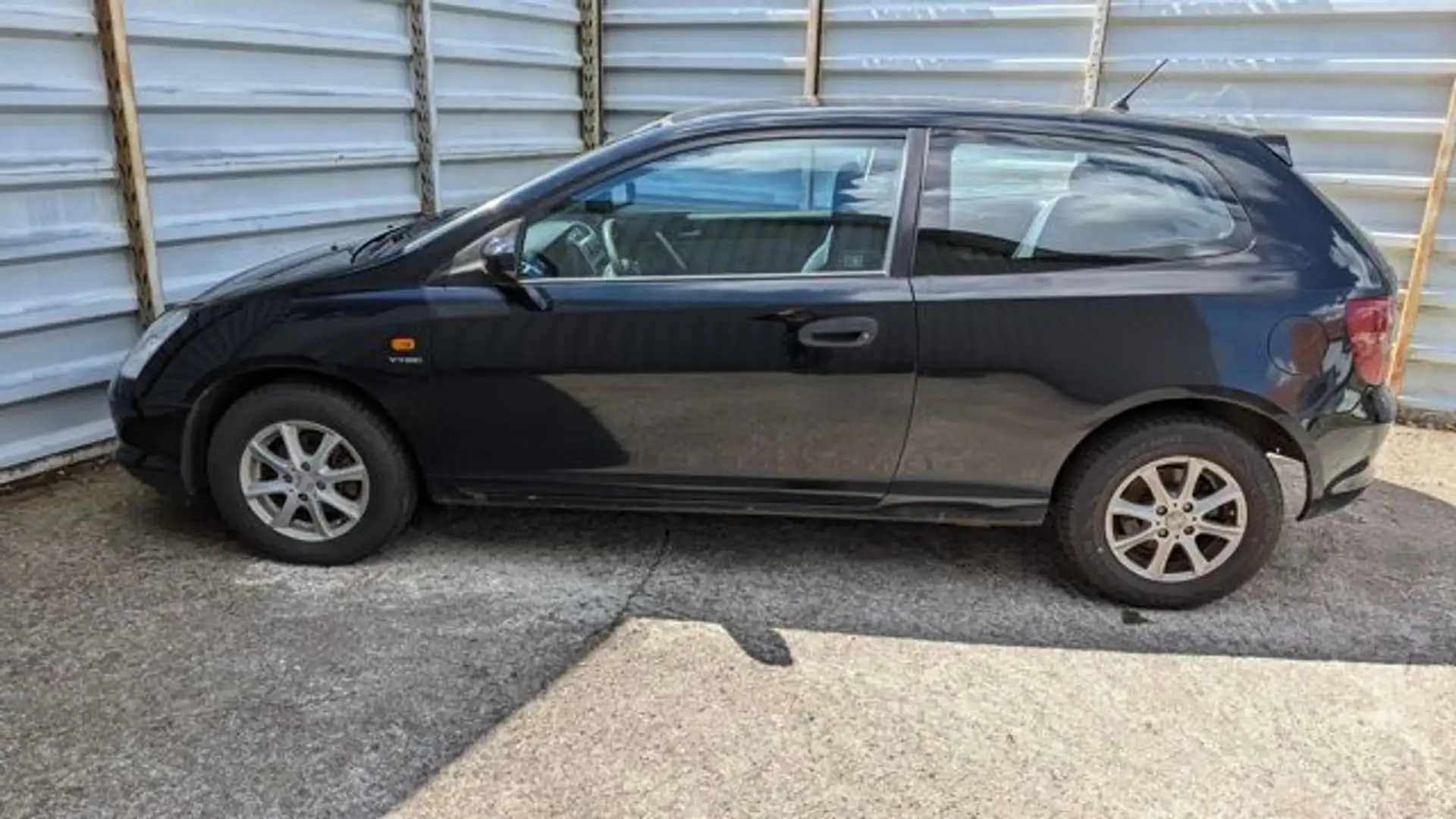 Honda Civic 1.6*Alufelgen*Klimaanlage* Noir - 2