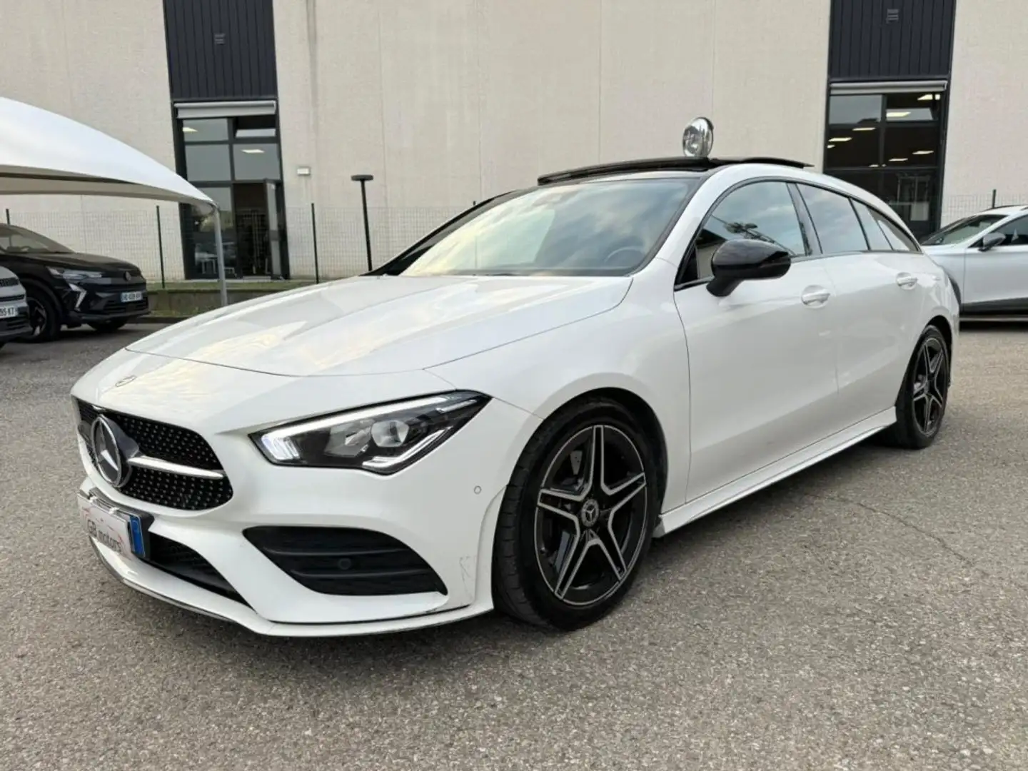 Mercedes-Benz CLA 200 d Automatic Shooting Brake Premium NAVI - TETTO Bianco - 2