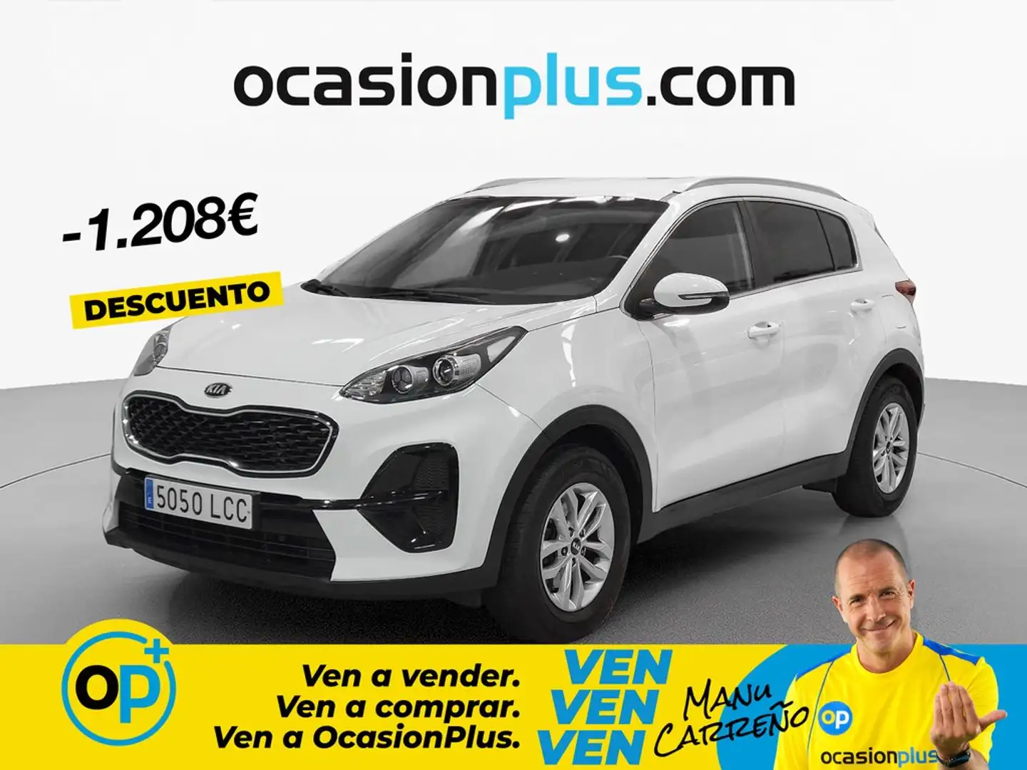 Kia Sportage 1.6 MHEV Concept 4x2 115 Blanco - 1