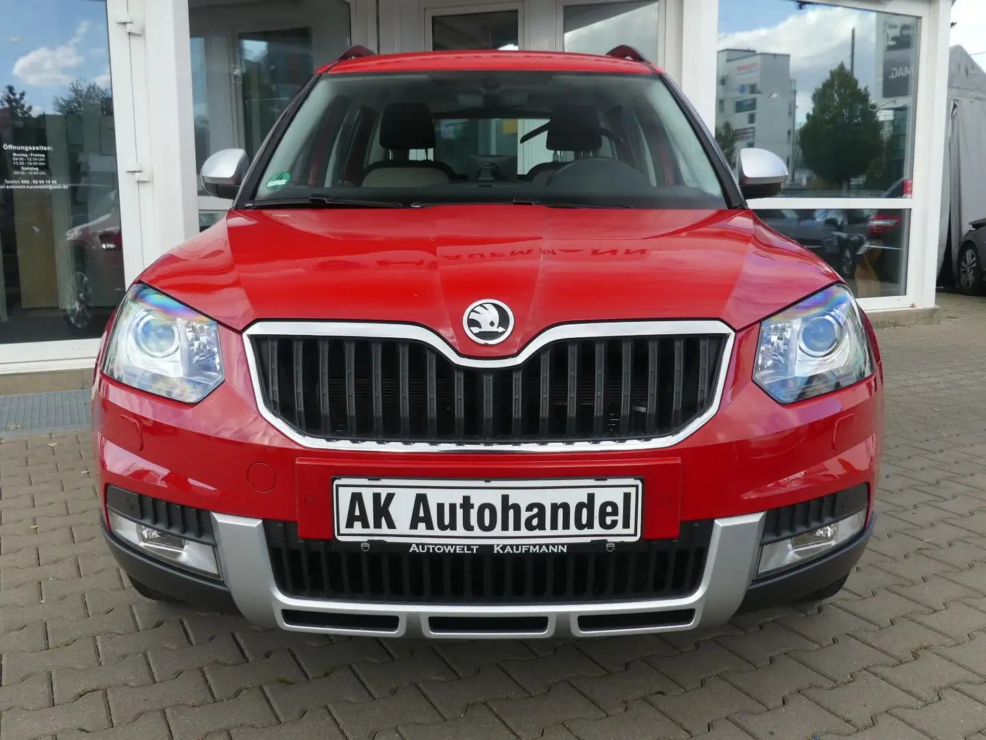 Skoda Yeti Kamera Standheizung Bi-Xenon 1.Hand Rot - 2