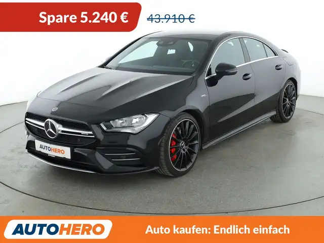 Mercedes-Benz CLA 35 AMG CLA 35 AMG 4Matic Aut.*NAVI*TEMPO*CAM*PDC*SHZ*