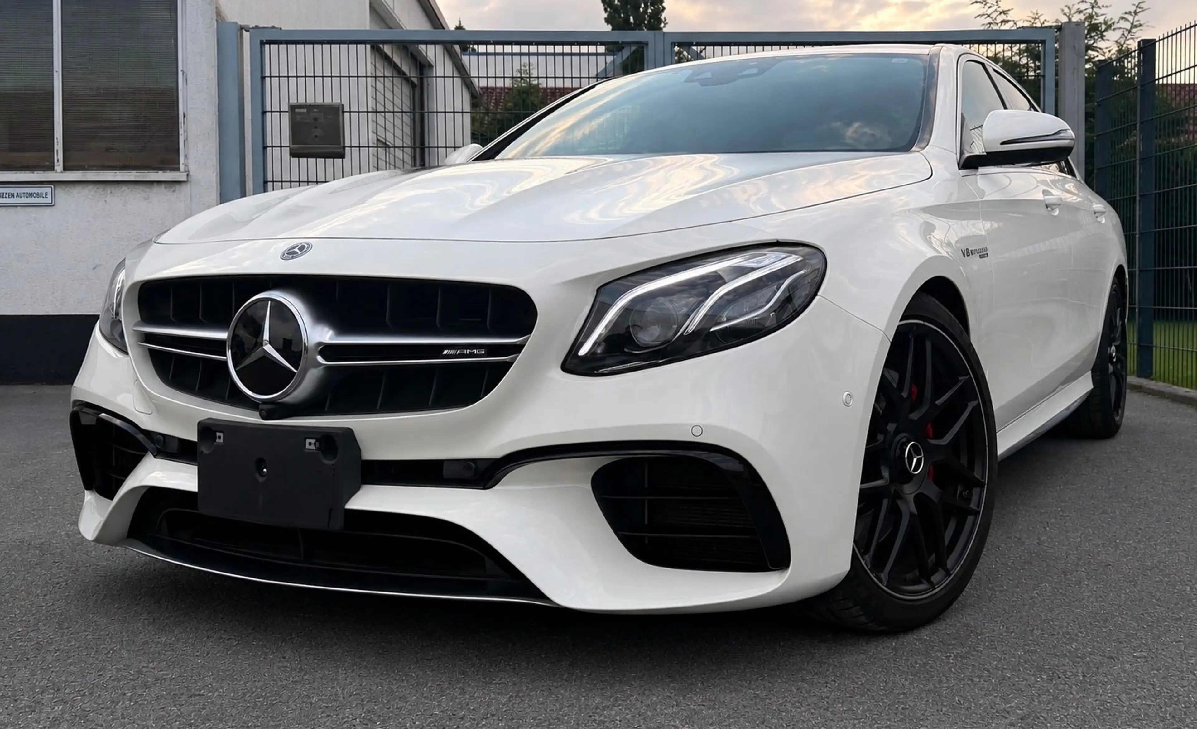 Mercedes-Benz E 63 AMG E63 S AMG*PERFORMANCE ABGSA.*GARANTIE*UNFALLFREI — photo 6