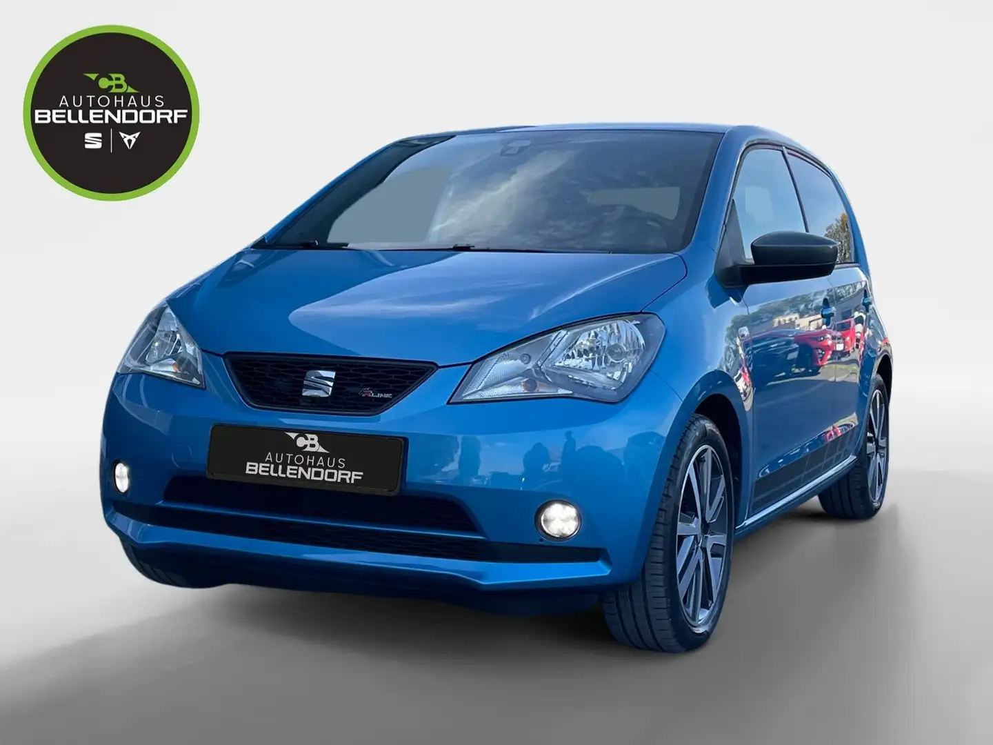 SEAT Mii 1.0 5 Gang FR-Line Tempomat SHZ Bleu - 1