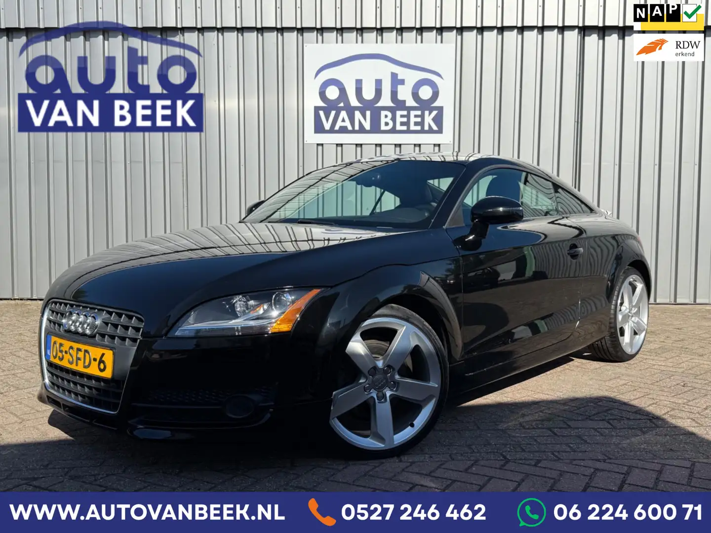 Audi TT 2.0 TFSI q. S-edition|Cam|Alcantara|19'' Schwarz - 1