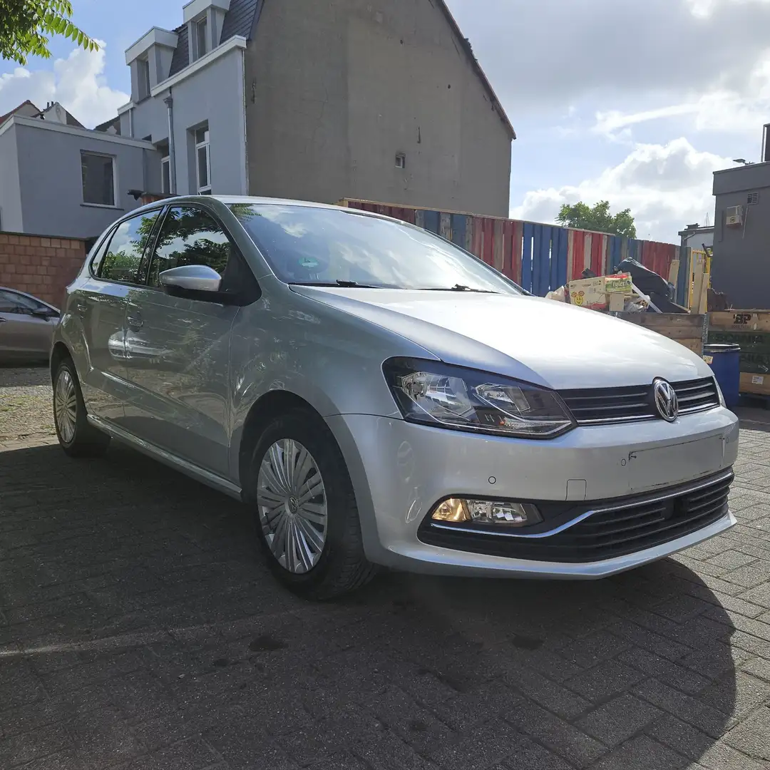 Volkswagen Polo 1.0i Comfortline BMT Grijs - 2