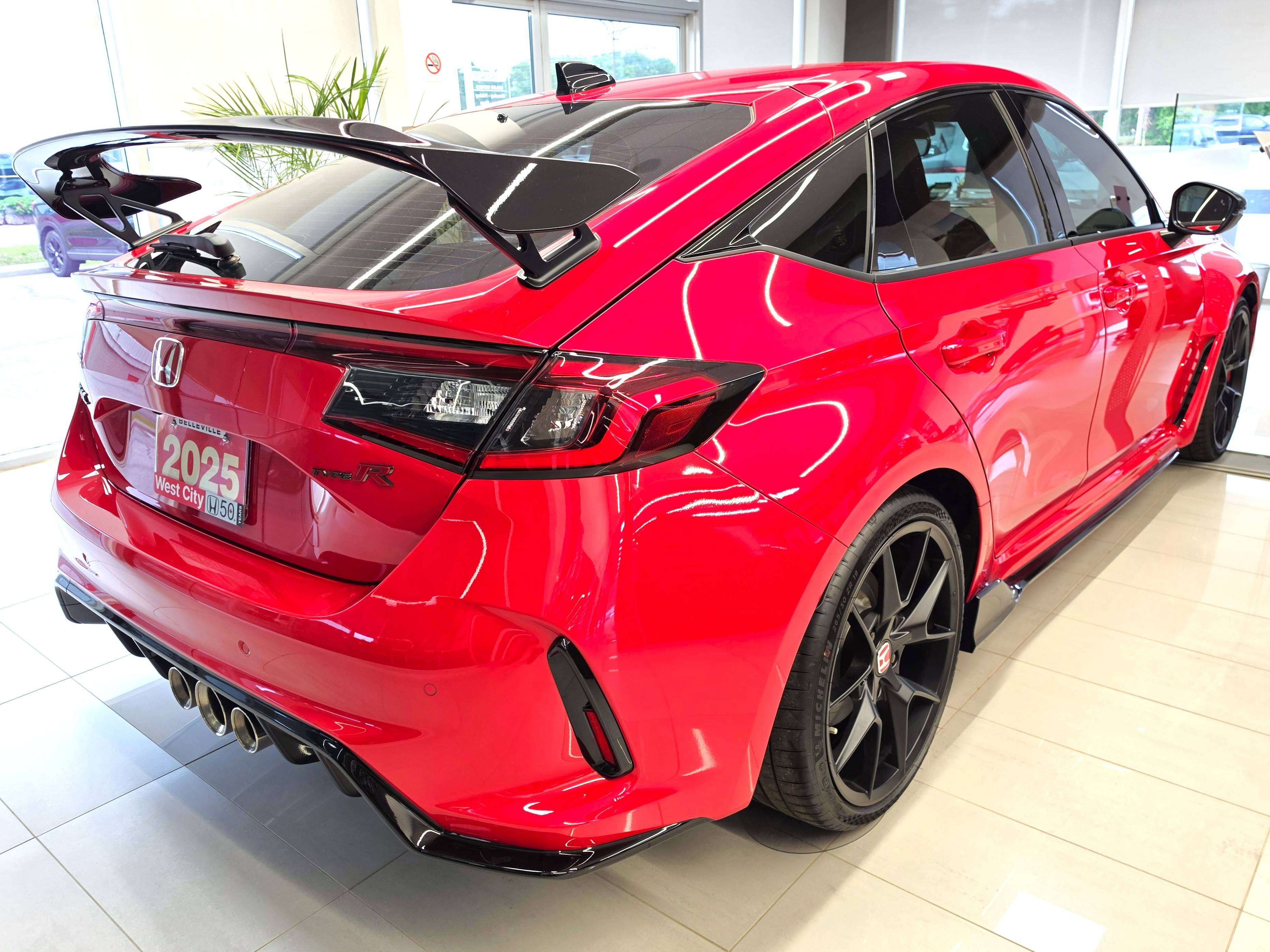 2025 Honda Civic Type R