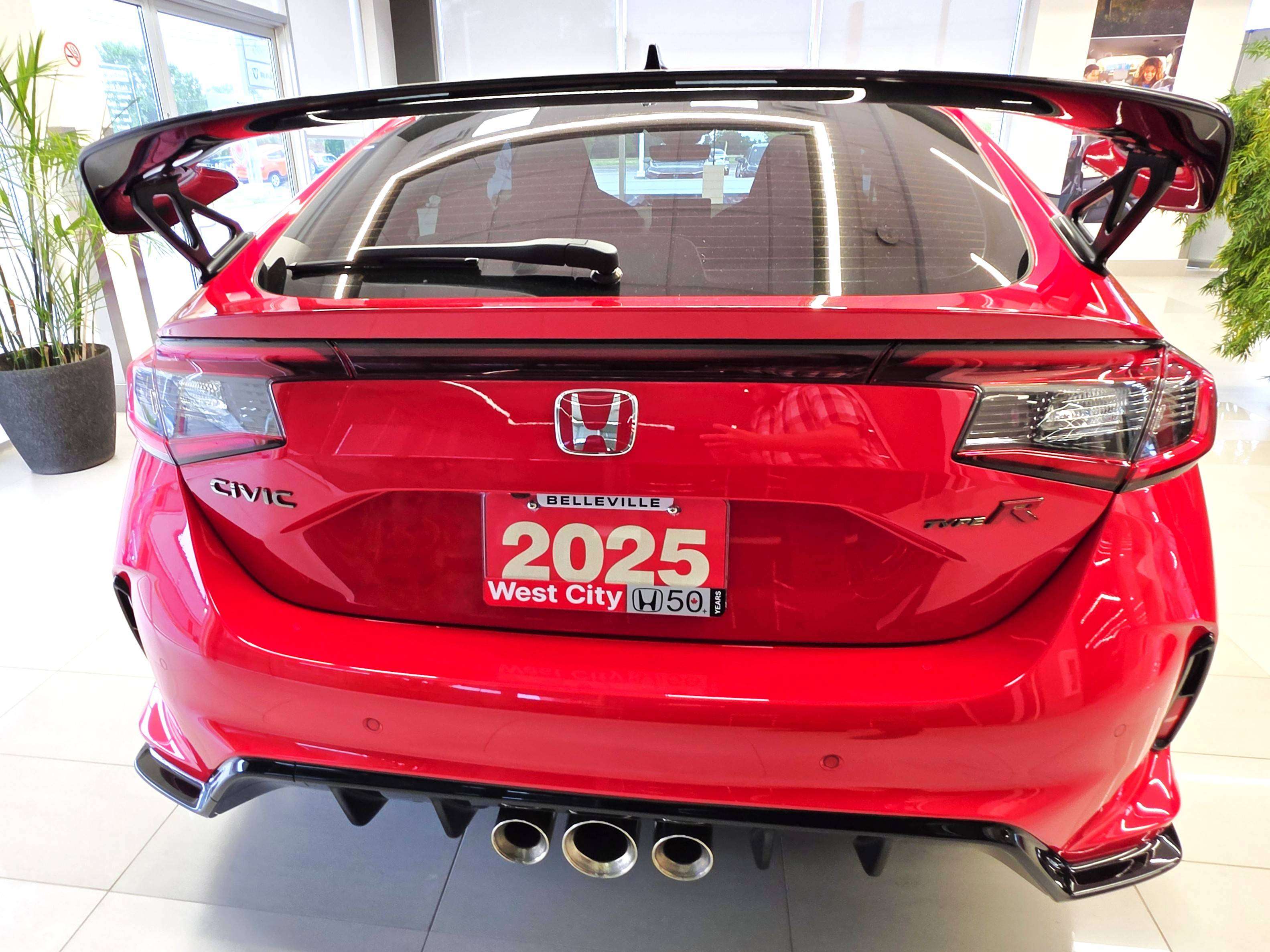 2025 Honda Civic Type R