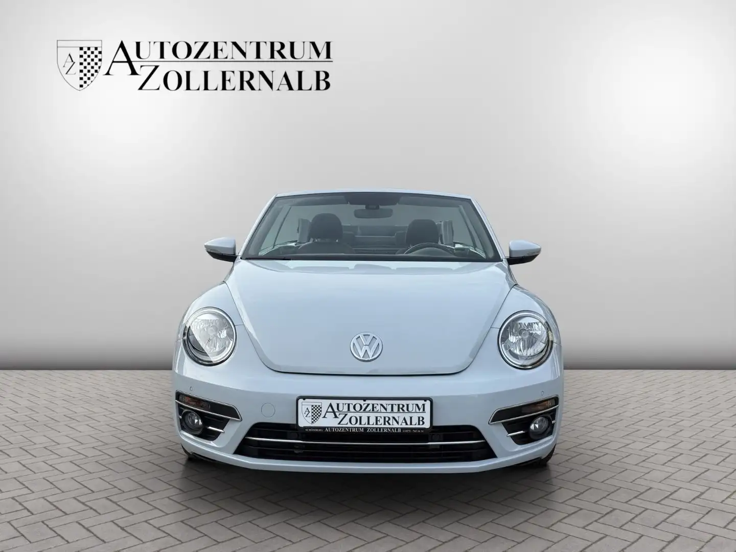 Volkswagen Beetle Cabriolet 2.0 TDI Allstar *1.HAND*NAVI* Argent - 2