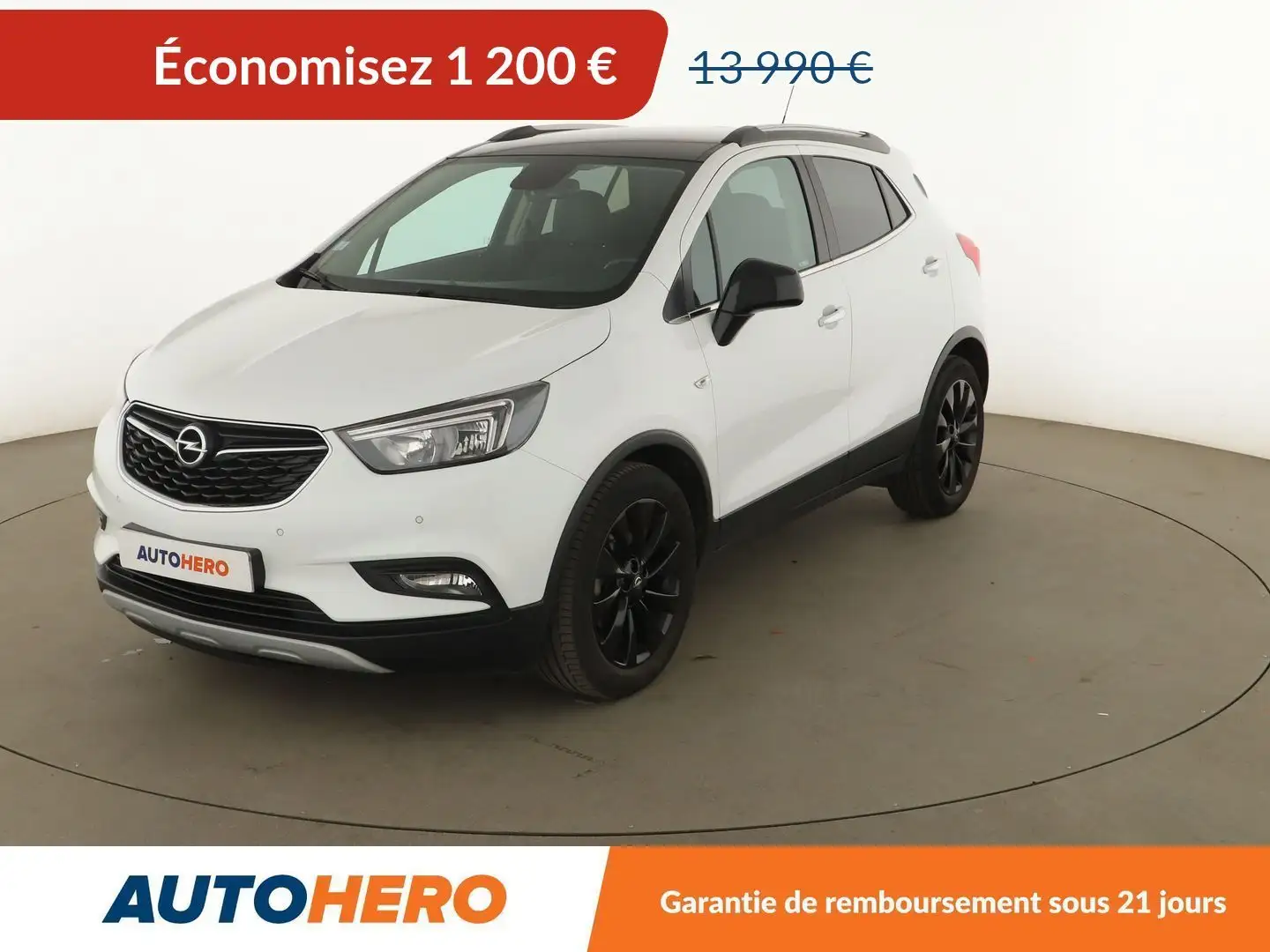 Opel Mokka X 1.4 Turbo 4x2 Color Edition Blanc - 1