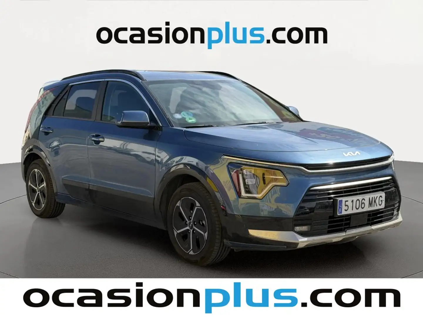 Kia Niro 1.6 HEV Drive 141 Azul - 2
