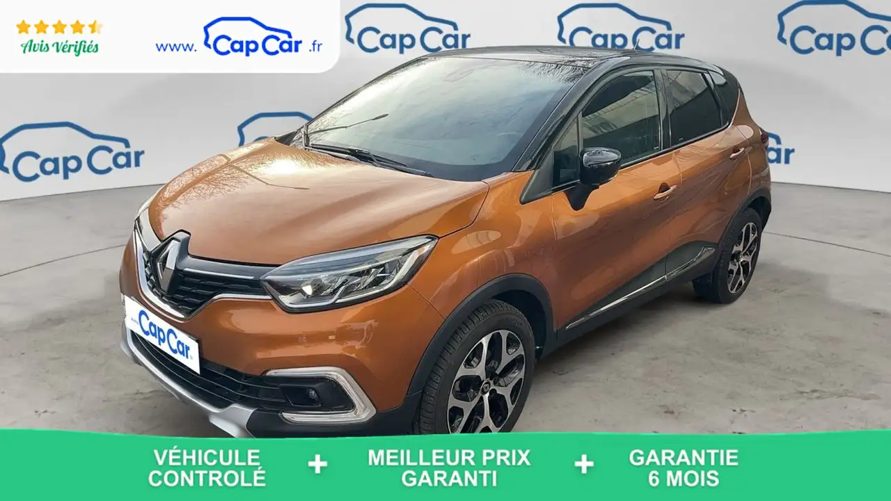 Renault Captur 1.2 TCE 118 EDC6 Intens