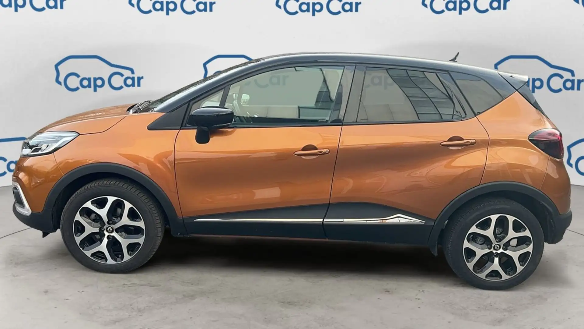 Renault Captur 1.2 TCE 118 EDC6 Intens Orange - 2