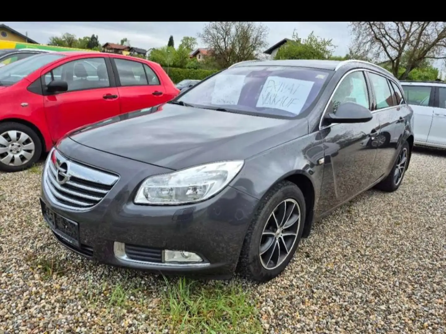 Opel Insignia Insignia ST 2,0 Sport CDTI DPF Allrad Sport Grau - 1