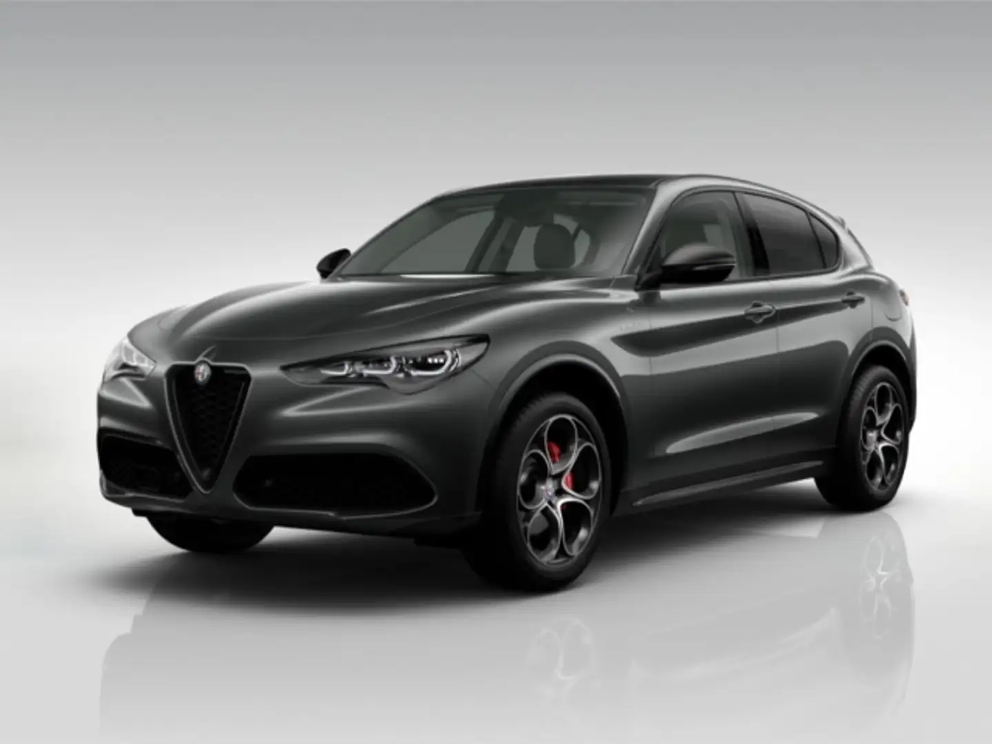 Alfa Romeo Stelvio Veloce 2.0 Turbo 16V 280PS Q4 AT8 Navi Grau - 1