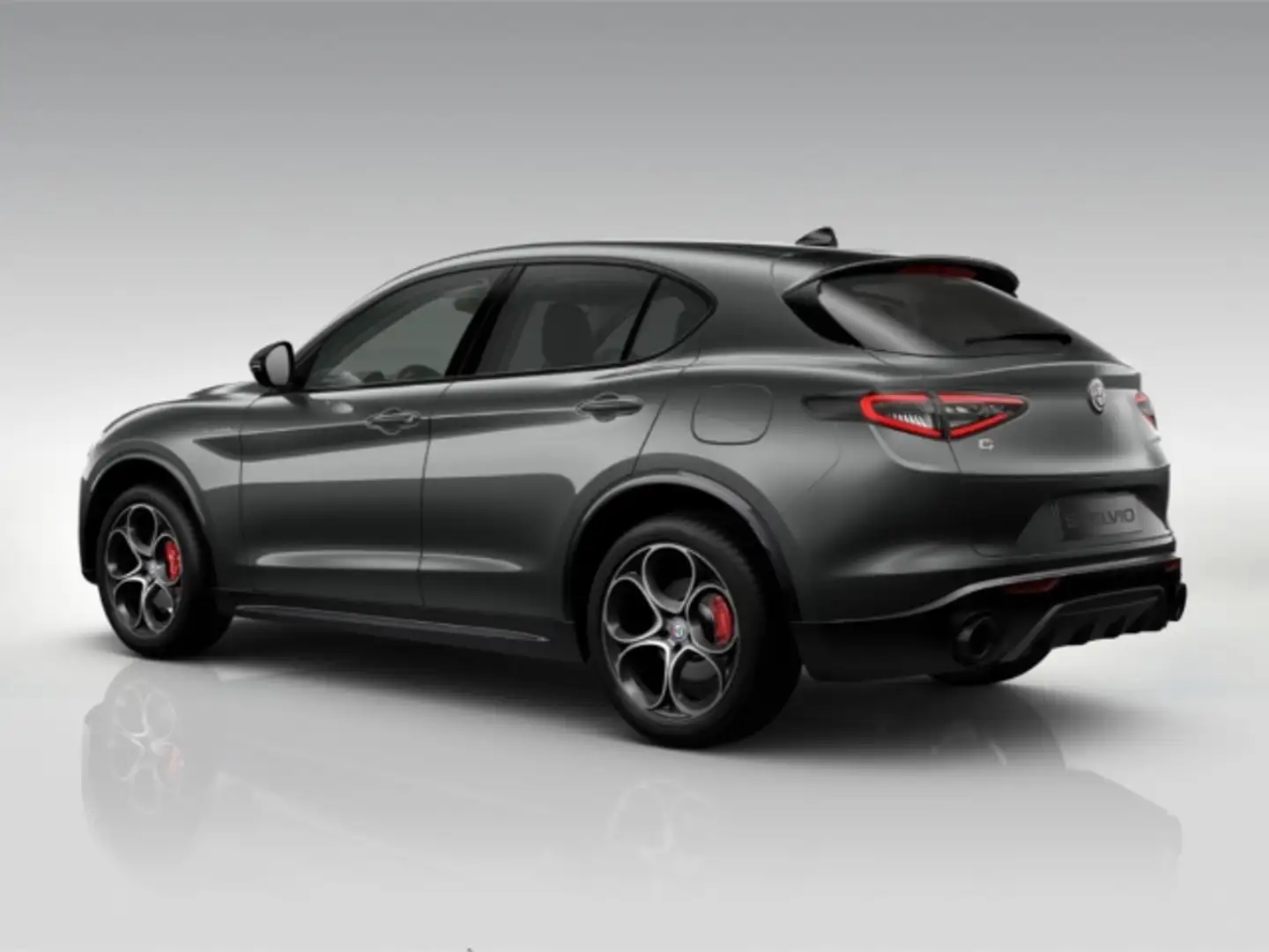 Alfa Romeo Stelvio Veloce 2.0 Turbo 16V 280PS Q4 AT8 Navi Grau - 2