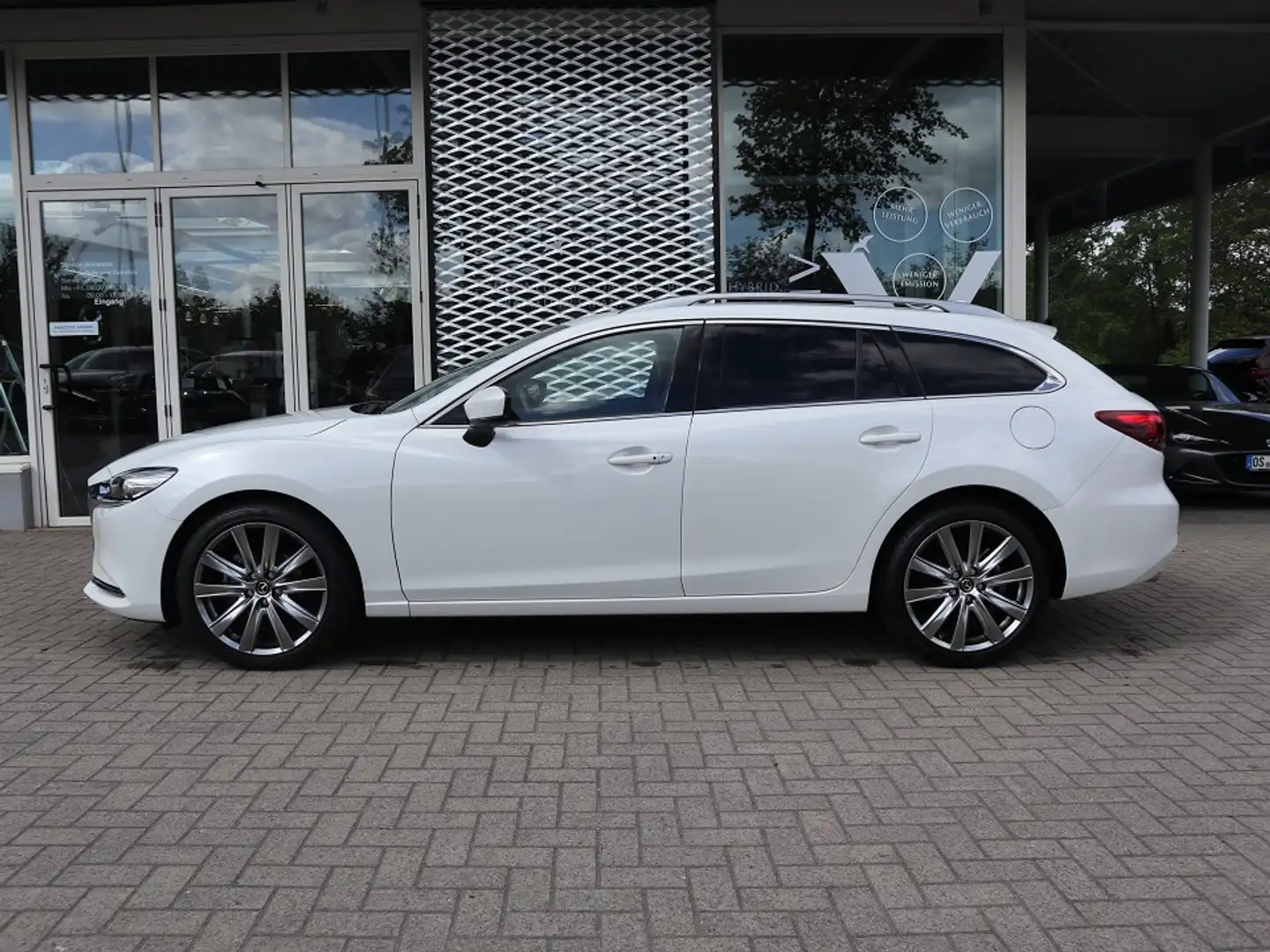 Mazda 6 Takumi G-194 AT GSD Allwetter NAVI Nappa BOSE Matr Blanc - 2