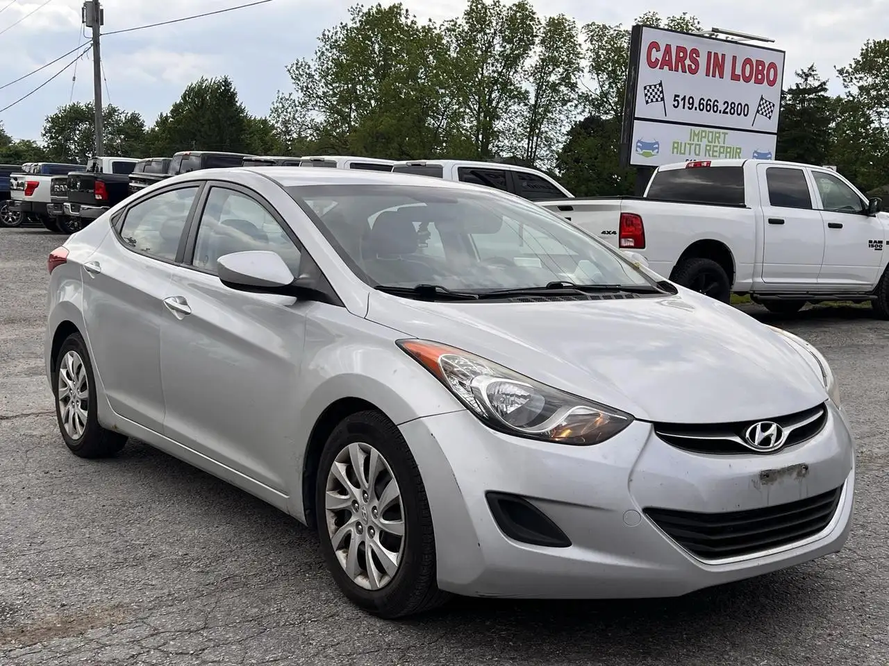 Hyundai ELANTRA снимка Hyundai ELANTRA