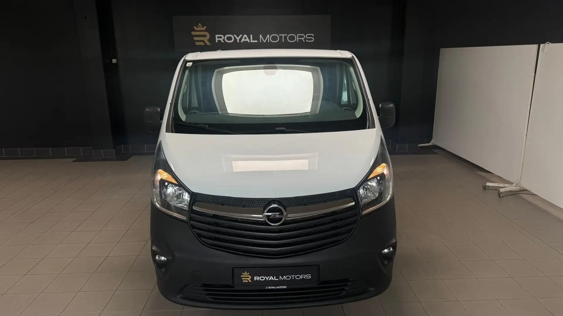 Opel Vivaro B 1.6 CDTI L1H1 / MwSt. ausweisbar /  9-SITZER Weiß - 2